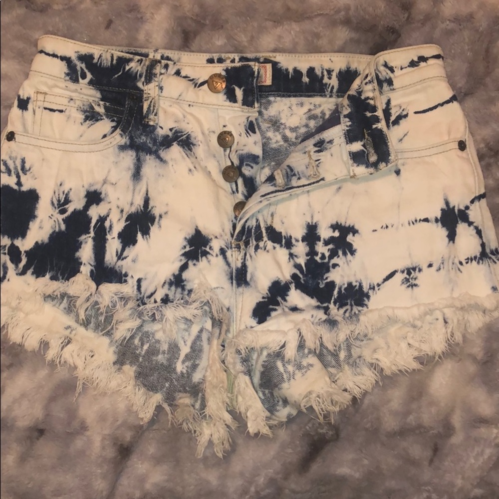 Jean shorts